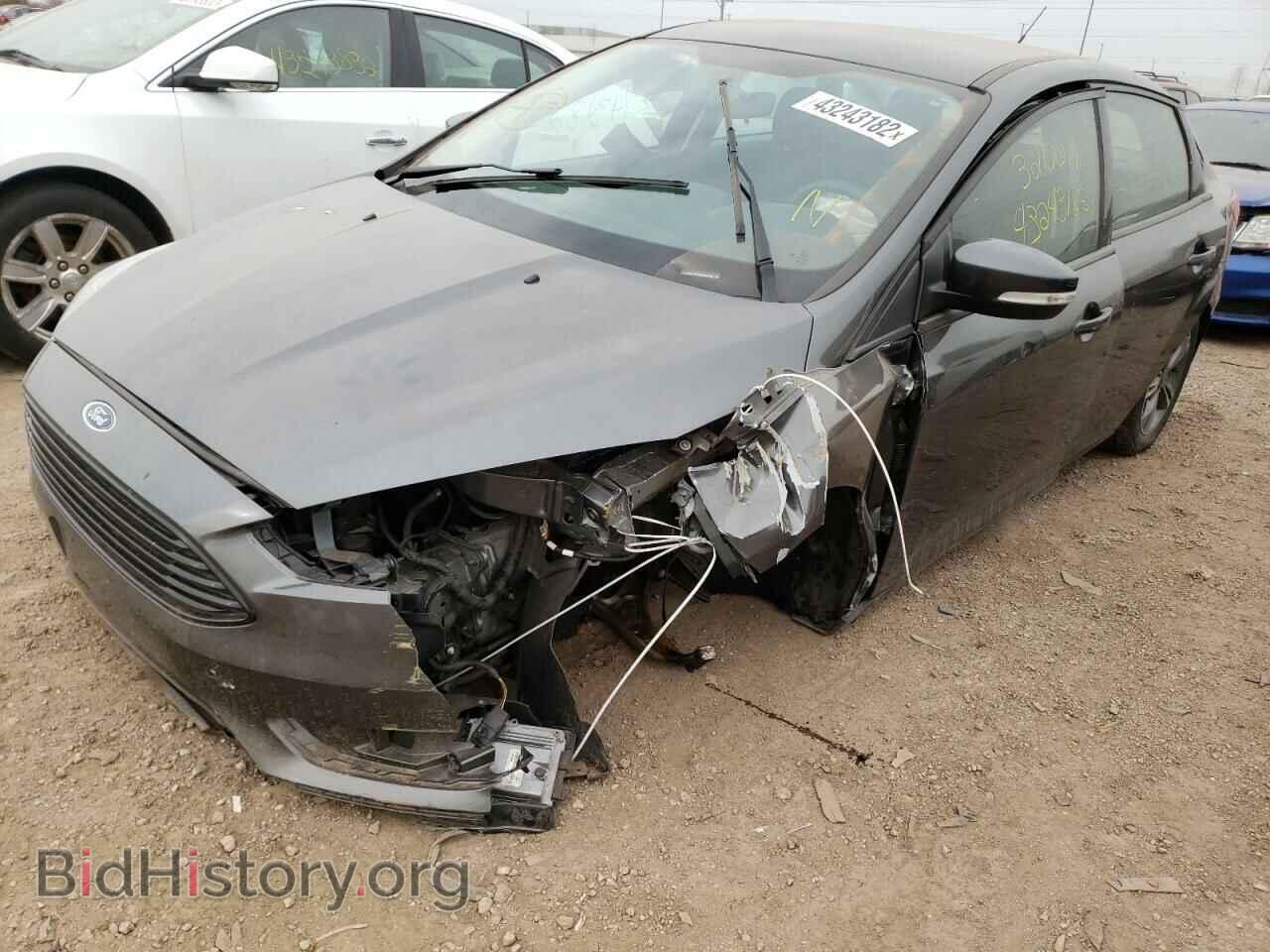 2016 FORD FOCUS - VIN: 1FADP3FE9GL397790 - Фото 2