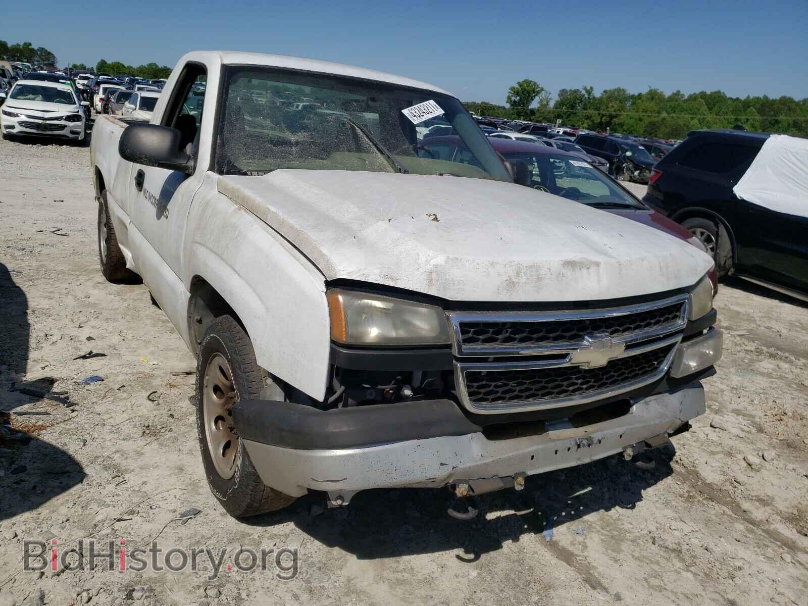 2006 CHEVROLET SILVERADO - VIN: 3GCEC14X76G231654 - Фото 9