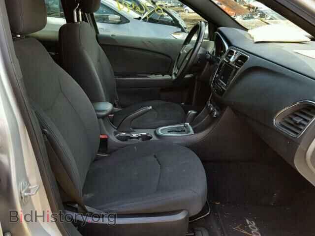 2012 CHRYSLER 200 - VIN: 1C3CCBBB4CN278815 - Фото 5