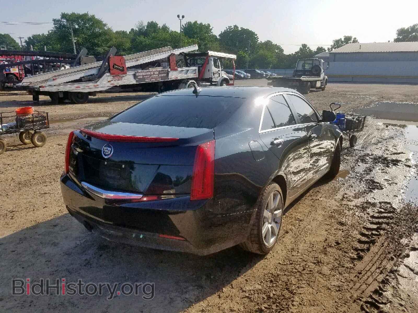 2013 CADILLAC ATS - VIN: 1G6AA5RAXD0176234 - Фото 4