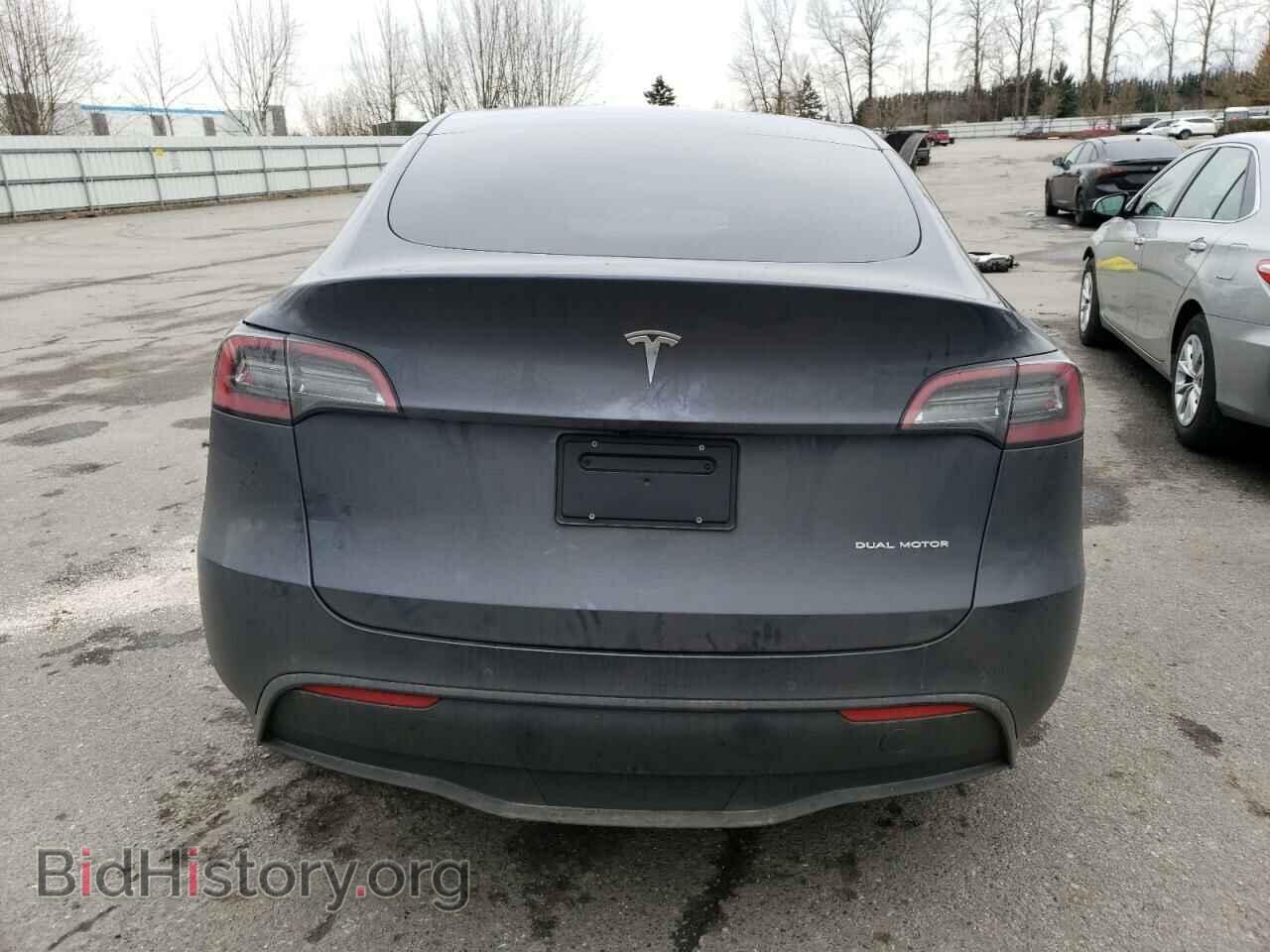 2022 TESLA MODEL Y - VIN: 7SAYGDEE5NF547643 - Фото 6