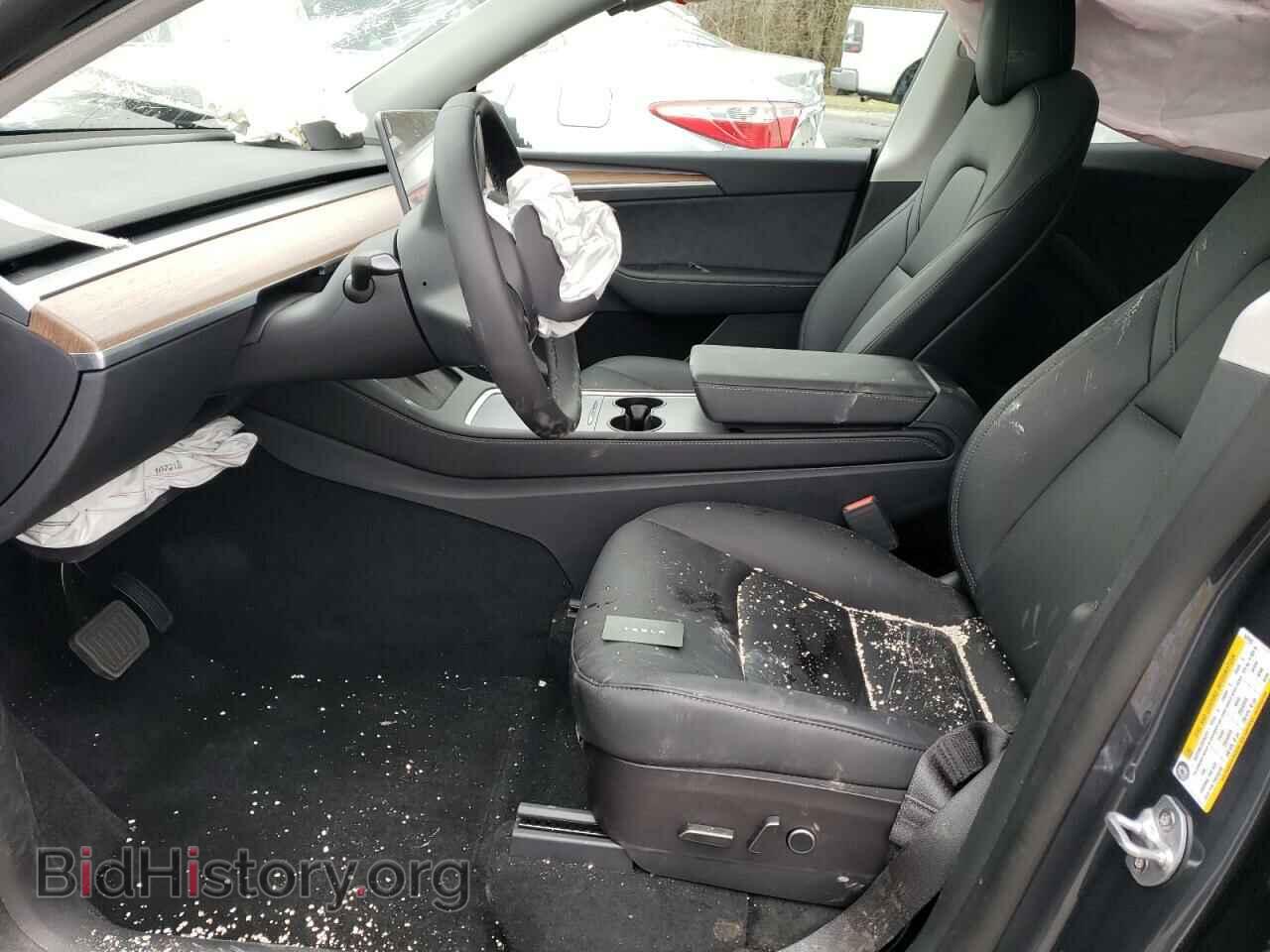 2022 TESLA MODEL Y - VIN: 7SAYGDEE5NF547643 - Фото 7
