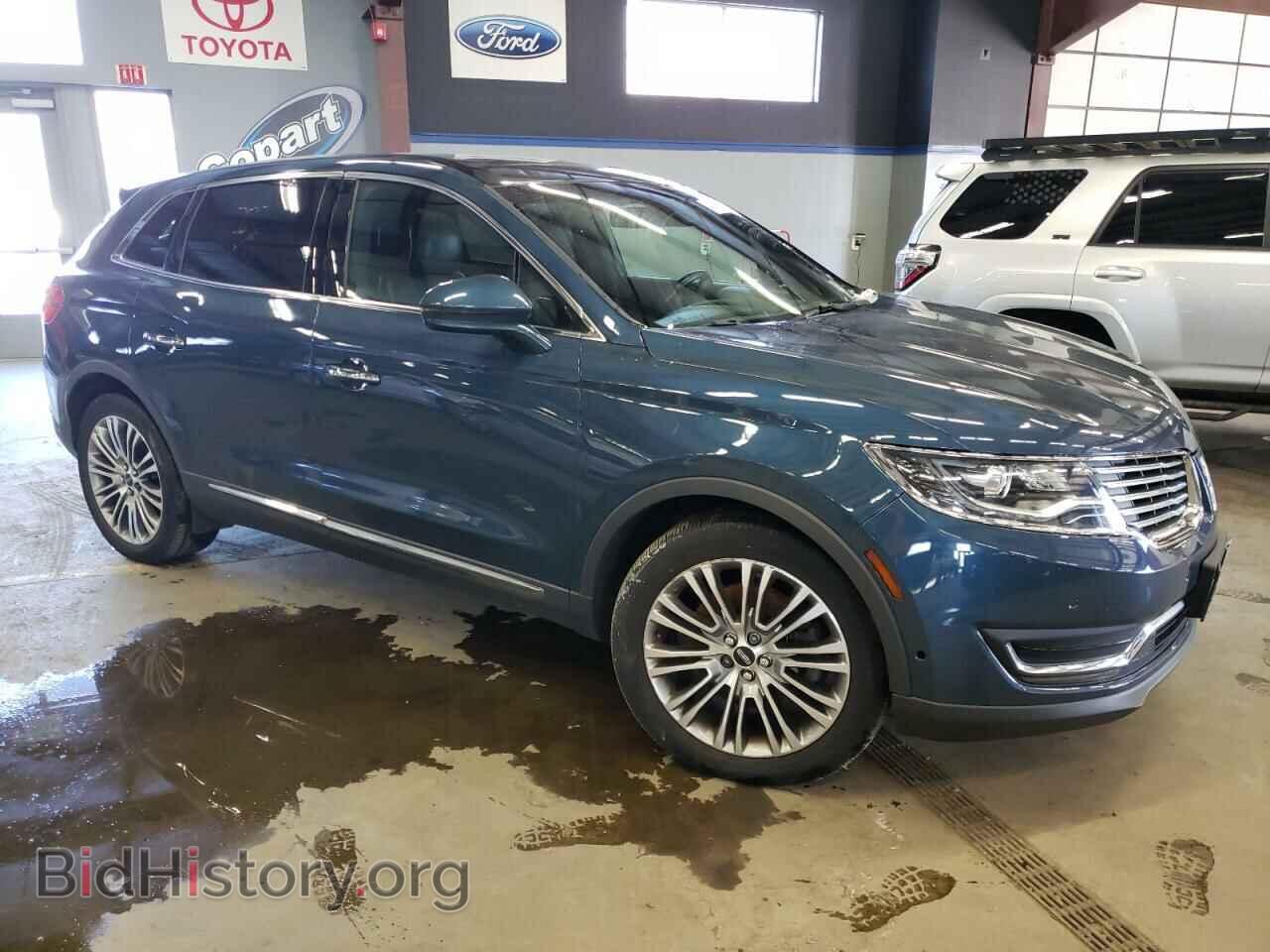 2016 LINCOLN MKX - VIN: 2LMTJ8LR9GBL45541 - Фото 4