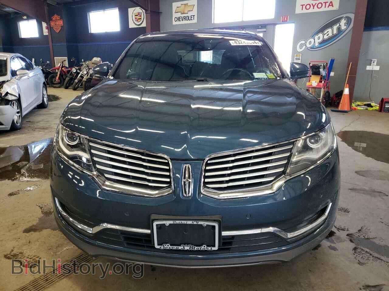 2016 LINCOLN MKX - VIN: 2LMTJ8LR9GBL45541 - Фото 5