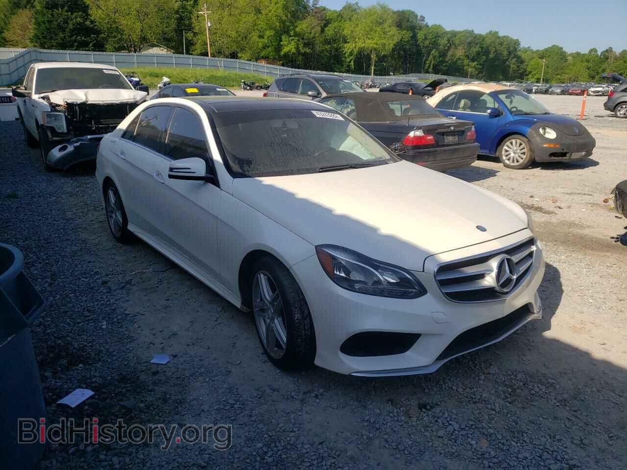 Photo WDDHF5KB2EA904372 - MERCEDES-BENZ E-CLASS 2014