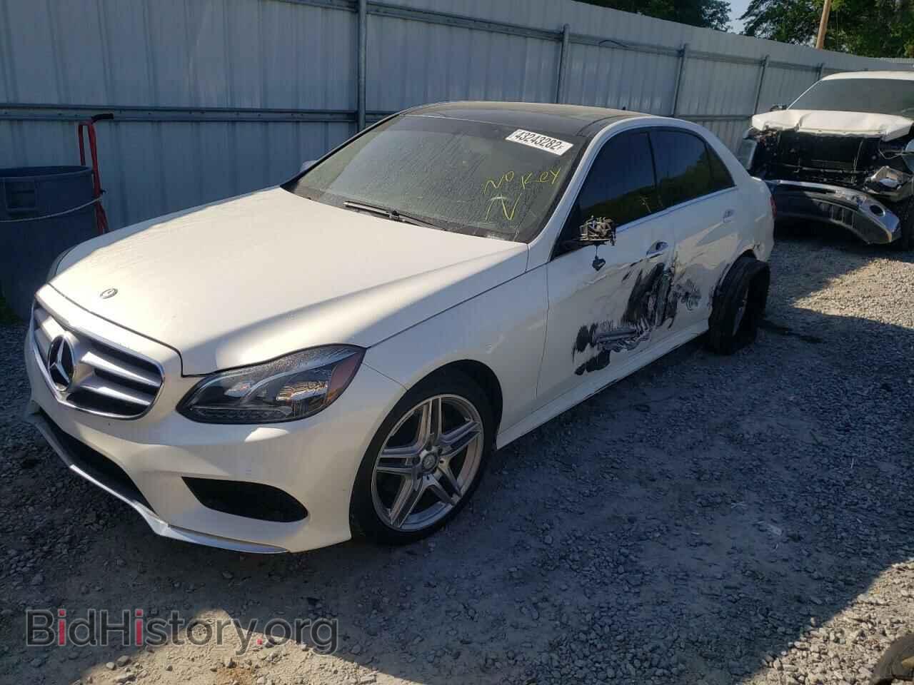 2014 MERCEDES-BENZ E-CLASS - VIN: WDDHF5KB2EA904372 - Photo 2