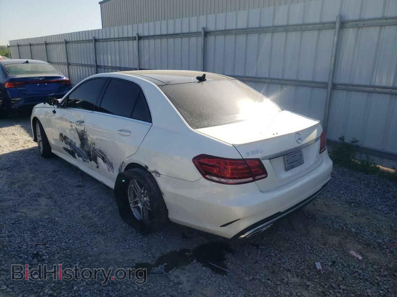 2014 MERCEDES-BENZ E-CLASS - VIN: WDDHF5KB2EA904372 - Photo 3