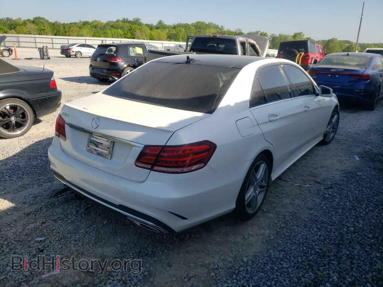 2014 MERCEDES-BENZ E-CLASS - VIN: WDDHF5KB2EA904372 - Photo 4