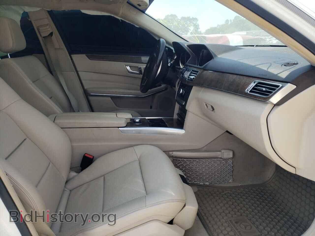 2014 MERCEDES-BENZ E-CLASS - VIN: WDDHF5KB2EA904372 - Photo 5