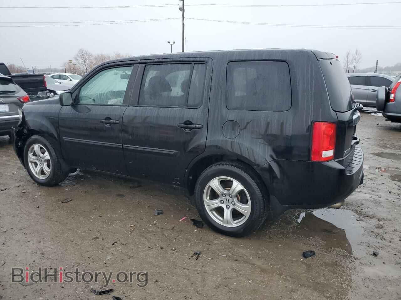 2015 HONDA PILOT - VIN: 5FNYF4H54FB029116 - Фото 2