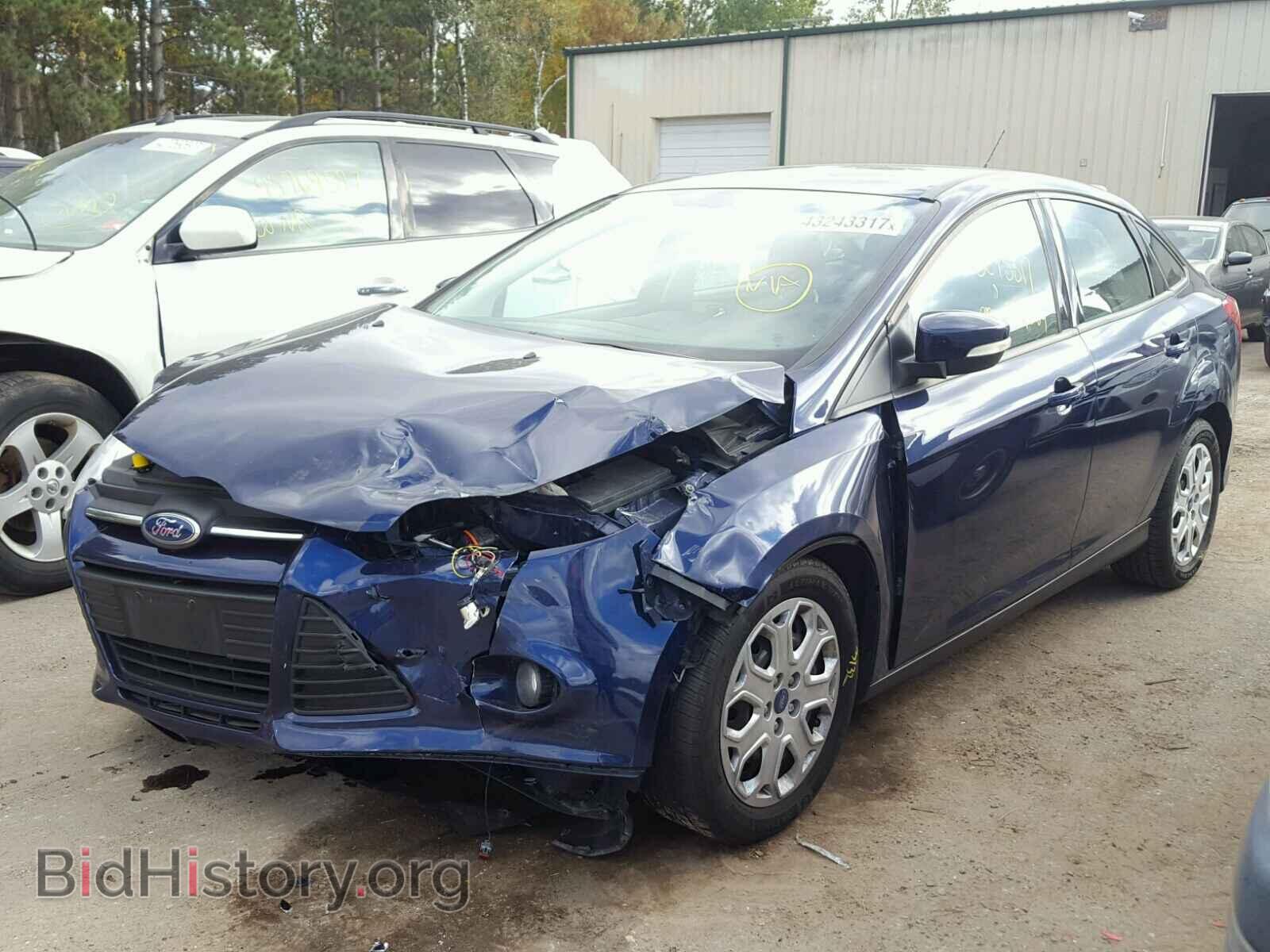 2012 FORD FOCUS - VIN: 1FAHP3F25CL154799 - Photo 2