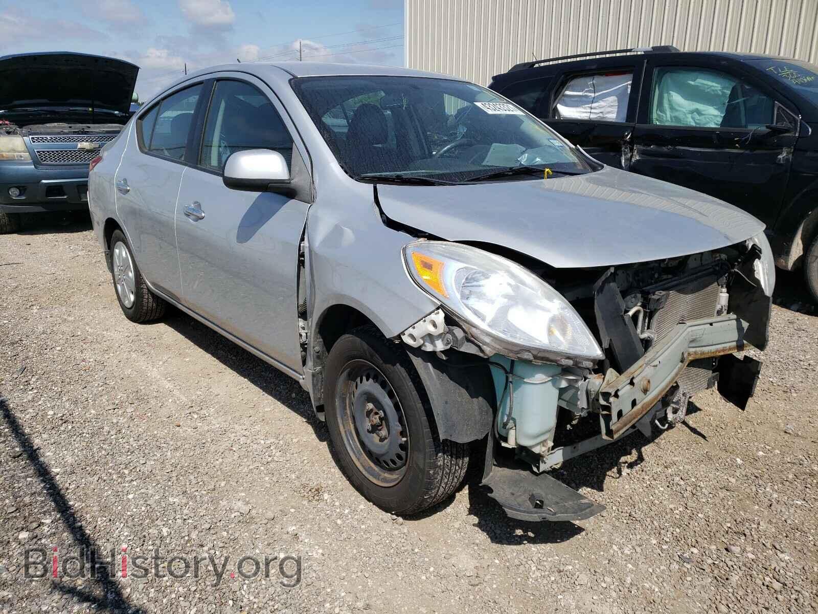 Photo 3N1CN7AP1CL854539 - NISSAN VERSA 2012