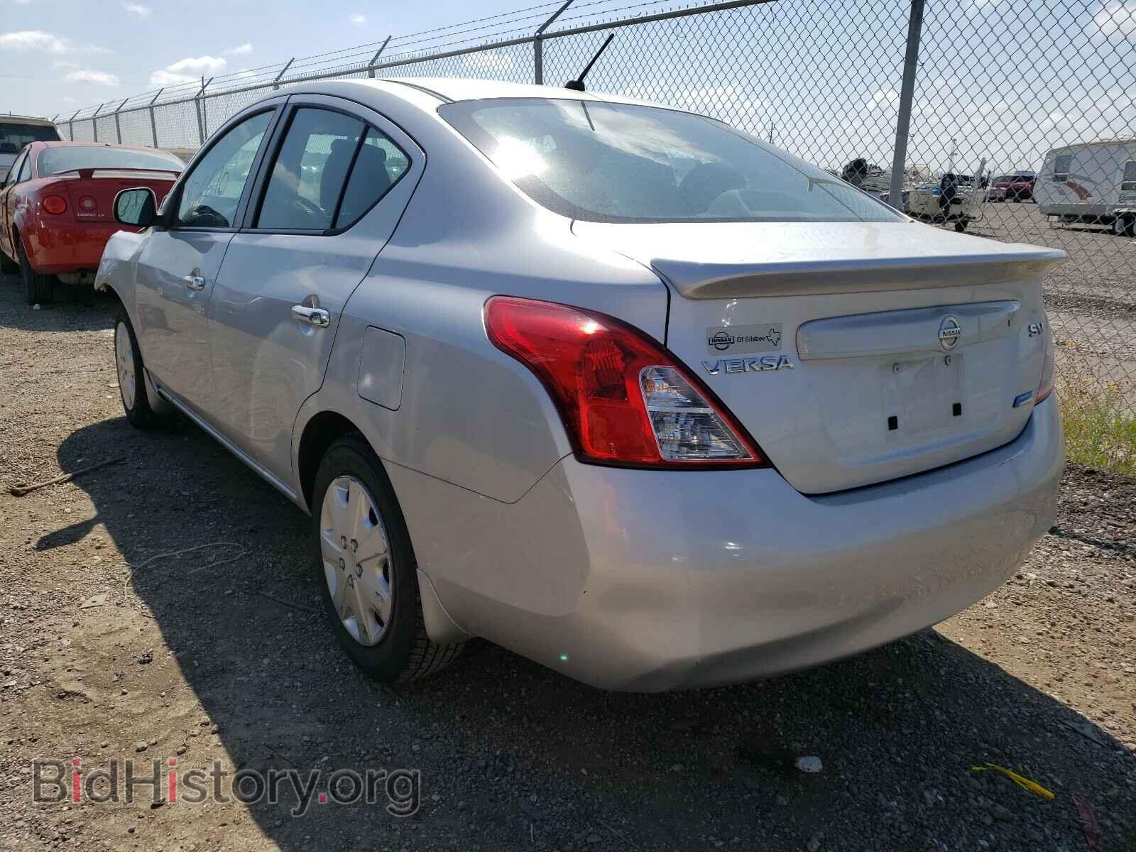 2012 NISSAN VERSA - VIN: 3N1CN7AP1CL854539 - Photo 3