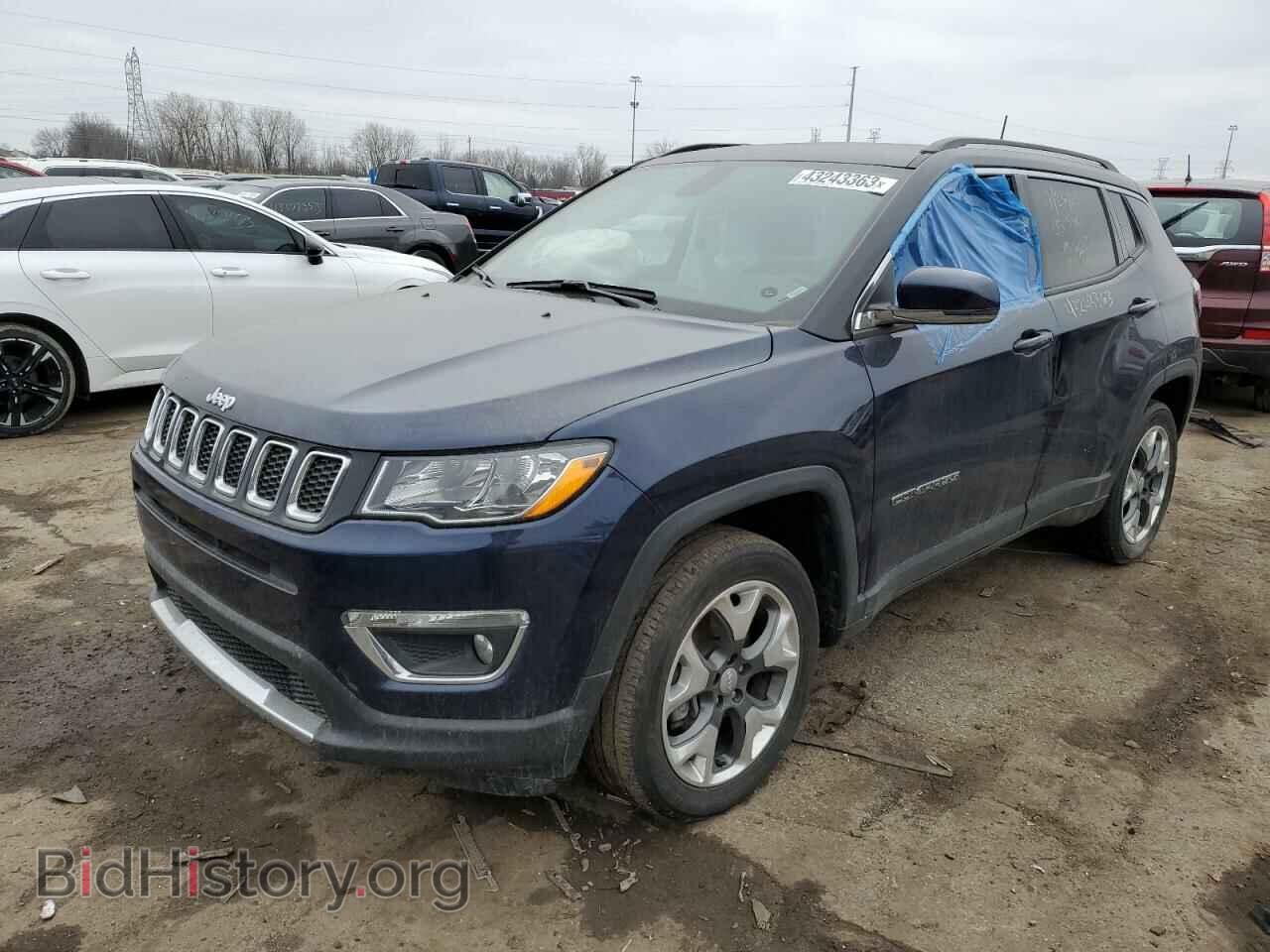 Фотография 3C4NJDCB8LT236023 - JEEP COMPASS 2020