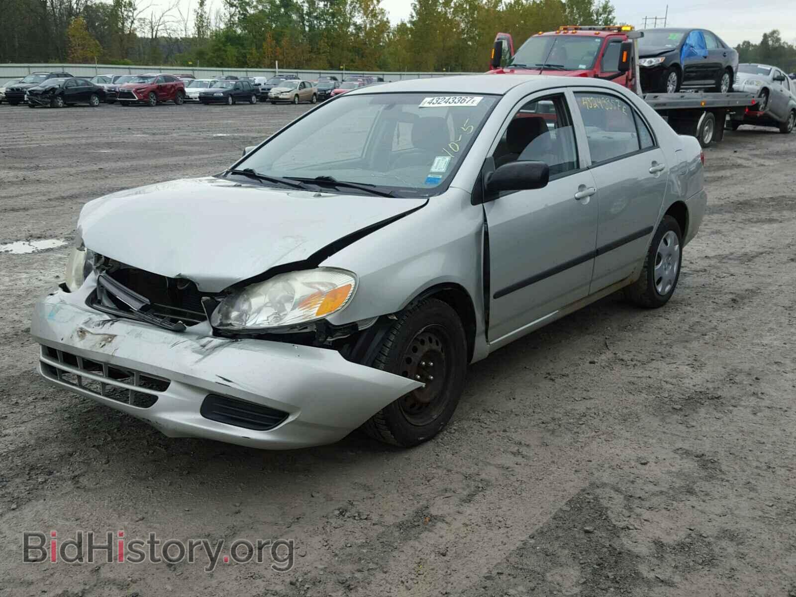 2003 TOYOTA COROLLA - VIN: 2T1BR32E03C014502 - Фото 2
