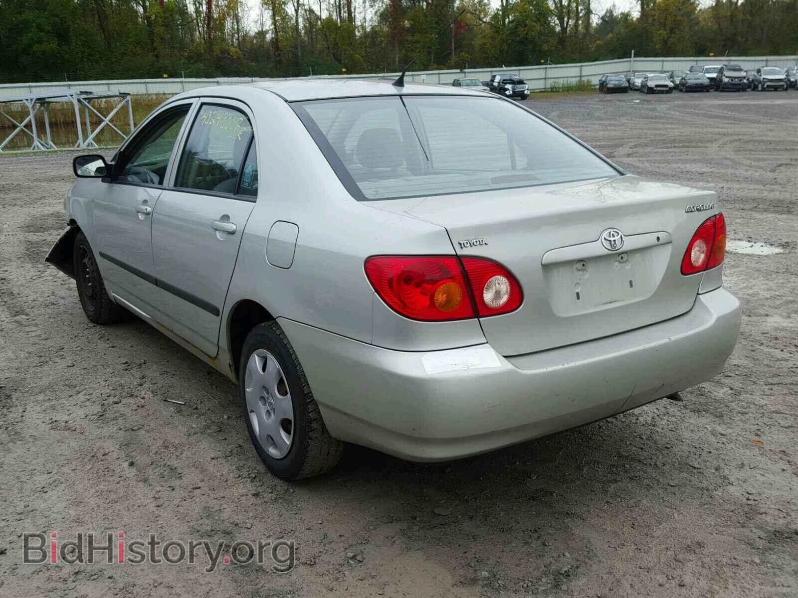 2003 TOYOTA COROLLA - VIN: 2T1BR32E03C014502 - Фото 3
