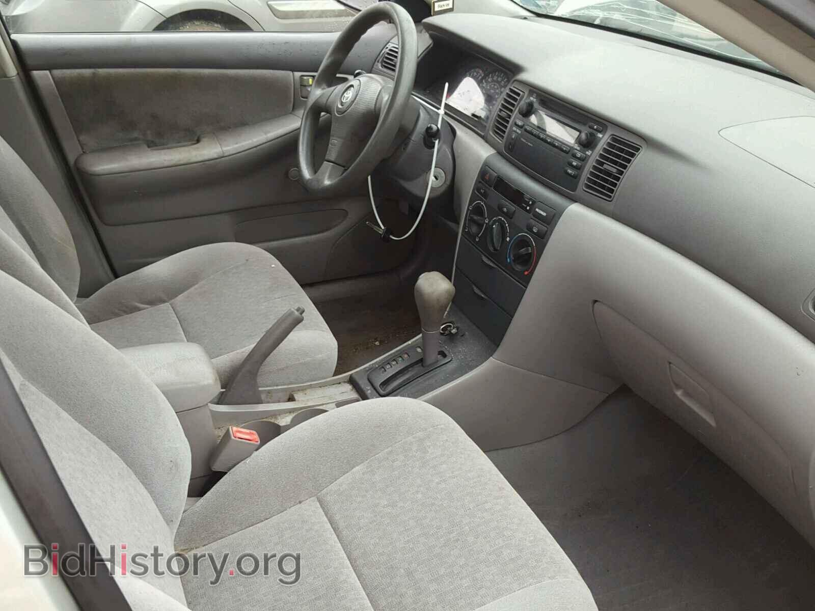 2003 TOYOTA COROLLA - VIN: 2T1BR32E03C014502 - Фото 5