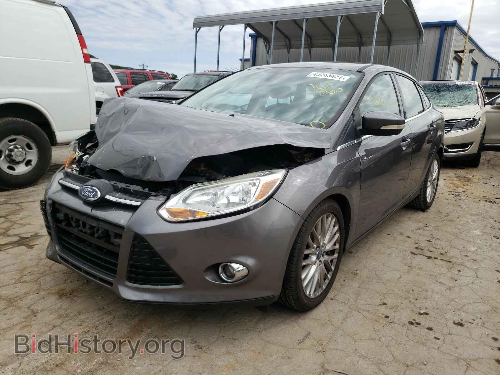 2012 FORD FOCUS - VIN: 1FAHP3H28CL275274 - Фото 2