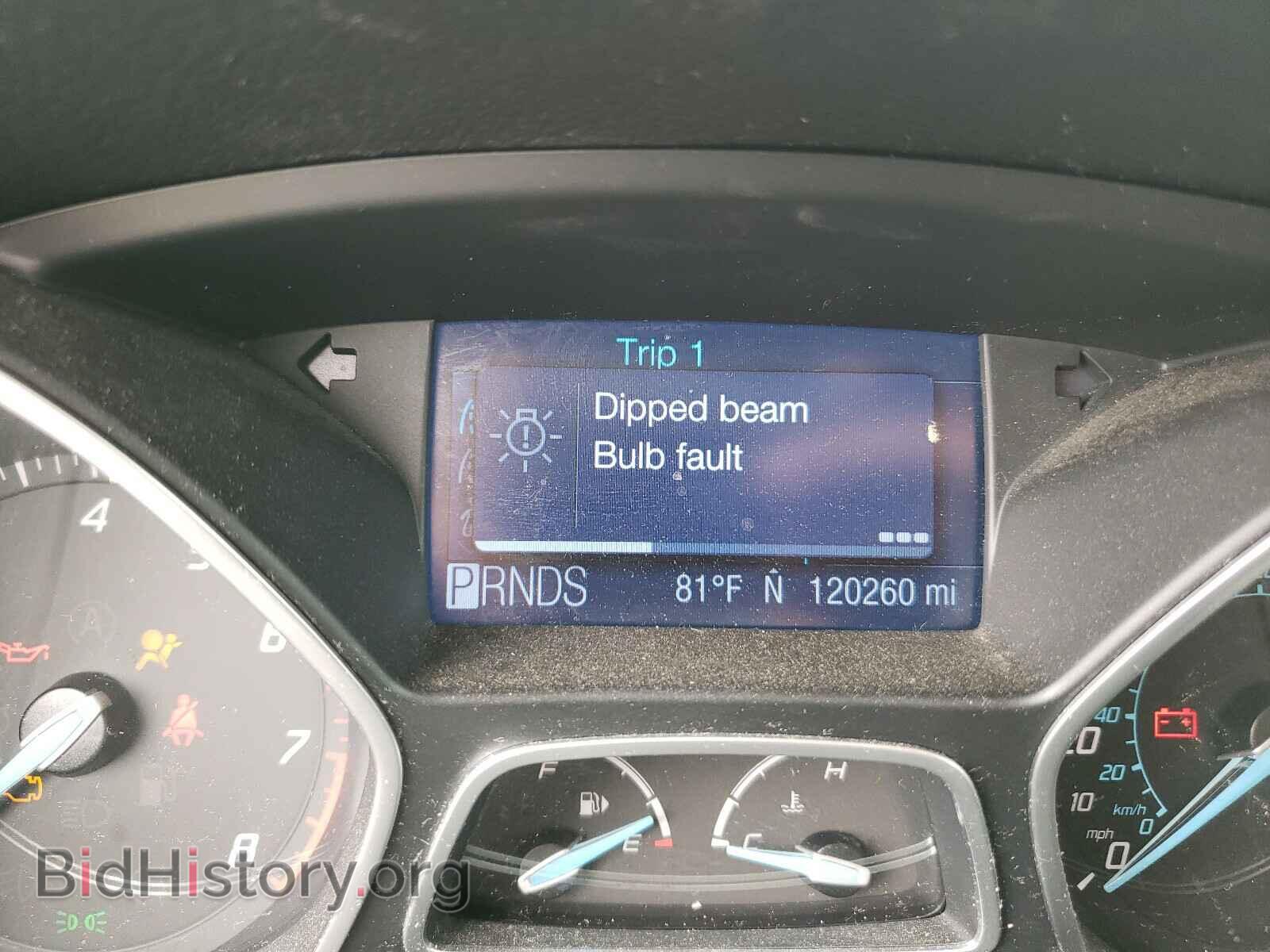 2012 FORD FOCUS - VIN: 1FAHP3H28CL275274 - Фото 8