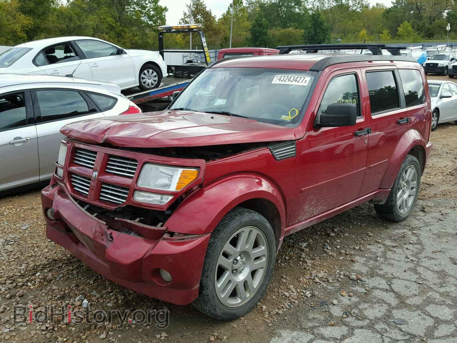 2007 DODGE NITRO - VIN: 1D8GU58627W654824 - Фото 2