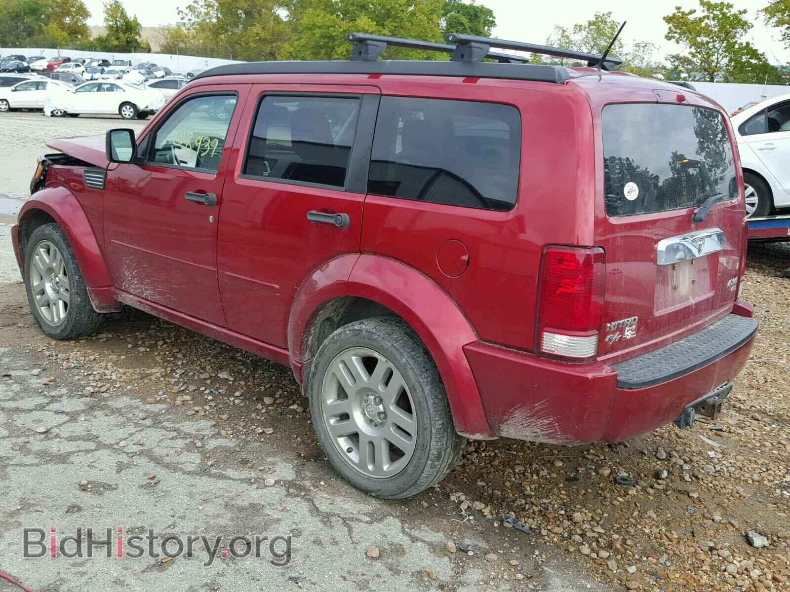 2007 DODGE NITRO - VIN: 1D8GU58627W654824 - Фото 3