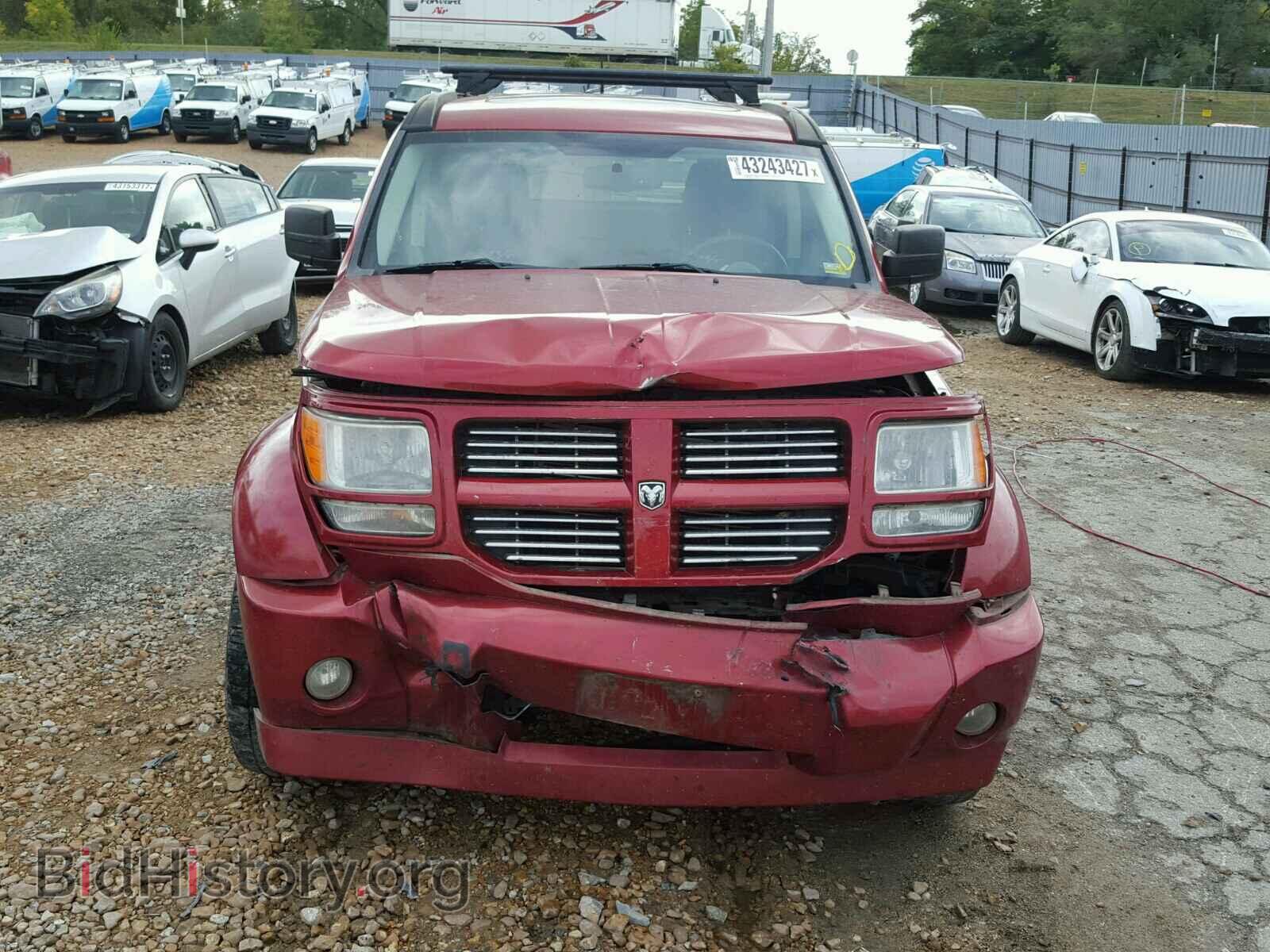 2007 DODGE NITRO - VIN: 1D8GU58627W654824 - Фото 9