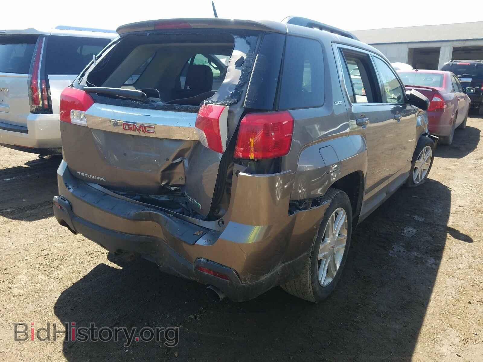 2012 GMC TERRAIN - VIN: 2GKFLVE54C6187049 - Фото 4