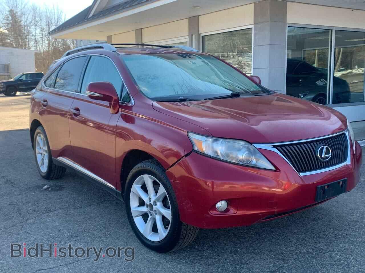 2010 LEXUS RX350 - VIN: 2T2BK1BA7AC059113 - Фото 2