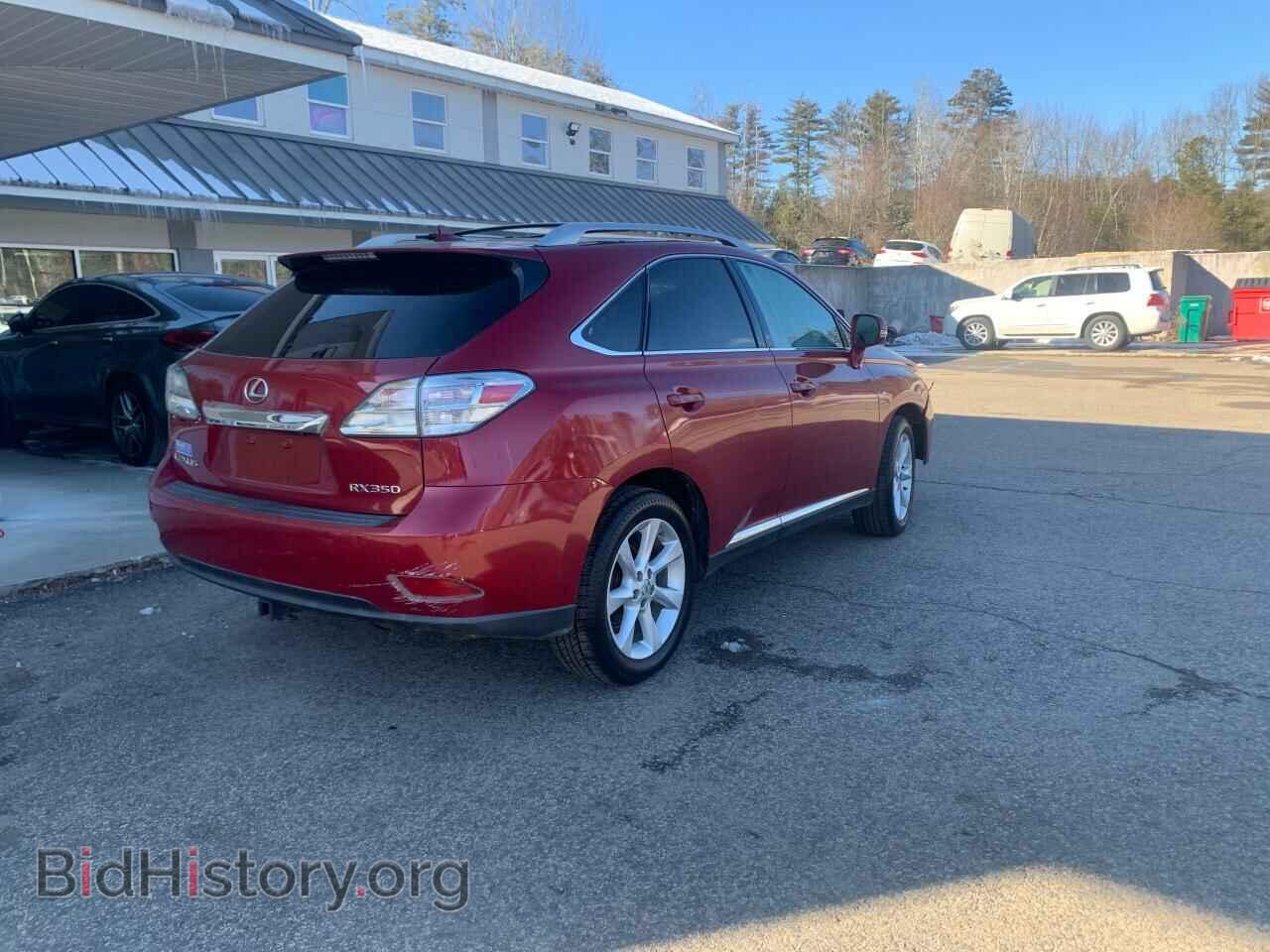 2010 LEXUS RX350 - VIN: 2T2BK1BA7AC059113 - Фото 3