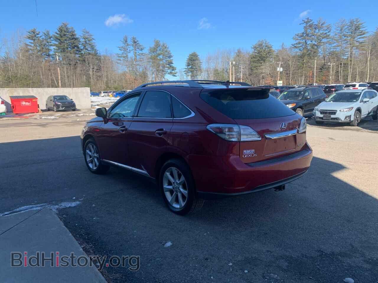 2010 LEXUS RX350 - VIN: 2T2BK1BA7AC059113 - Фото 4
