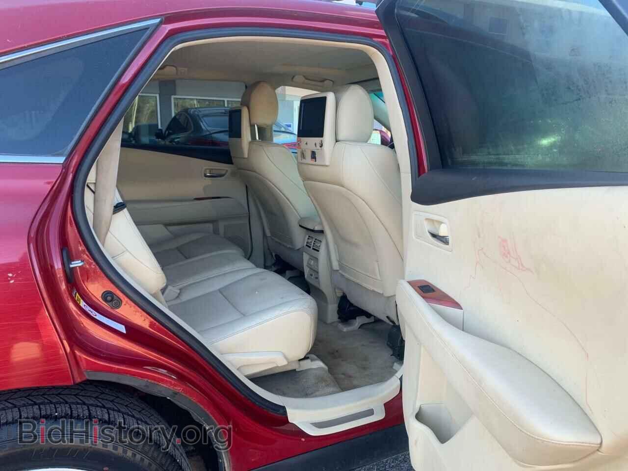 2010 LEXUS RX350 - VIN: 2T2BK1BA7AC059113 - Фото 6