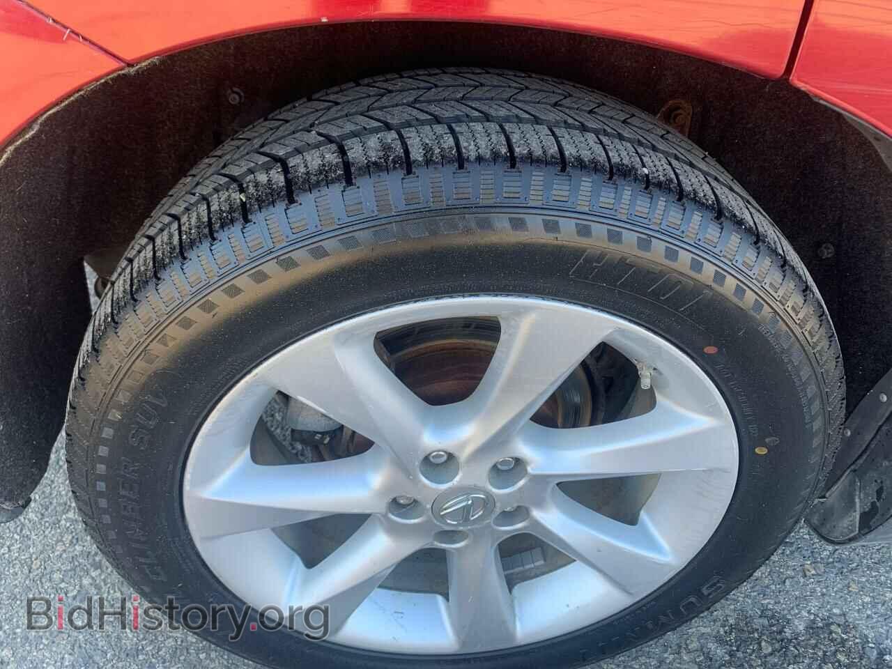 2010 LEXUS RX350 - VIN: 2T2BK1BA7AC059113 - Фото 9