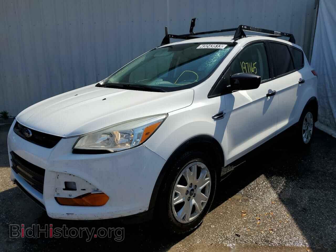 Фотография 1FMCU0F74FUC67807 - FORD ESCAPE 2015