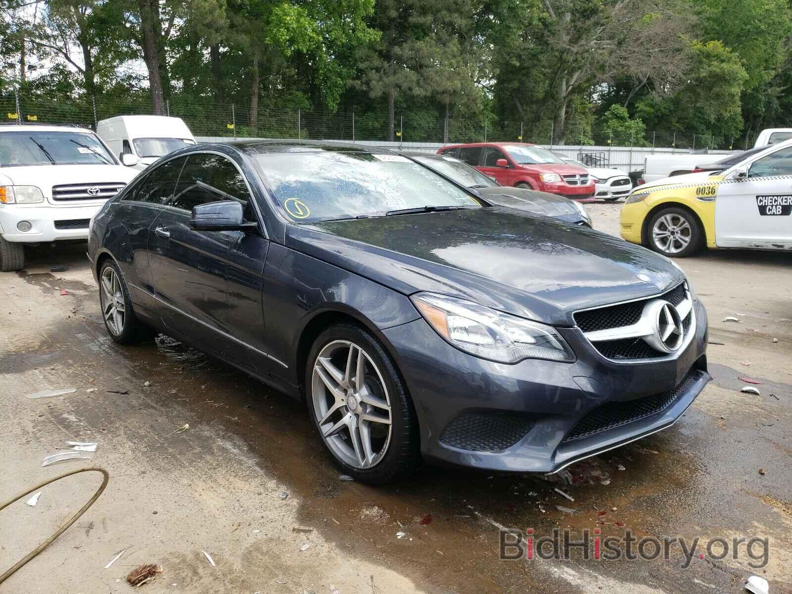 Photo WDDKJ5KB1EF228617 - MERCEDES-BENZ E CLASS 2014