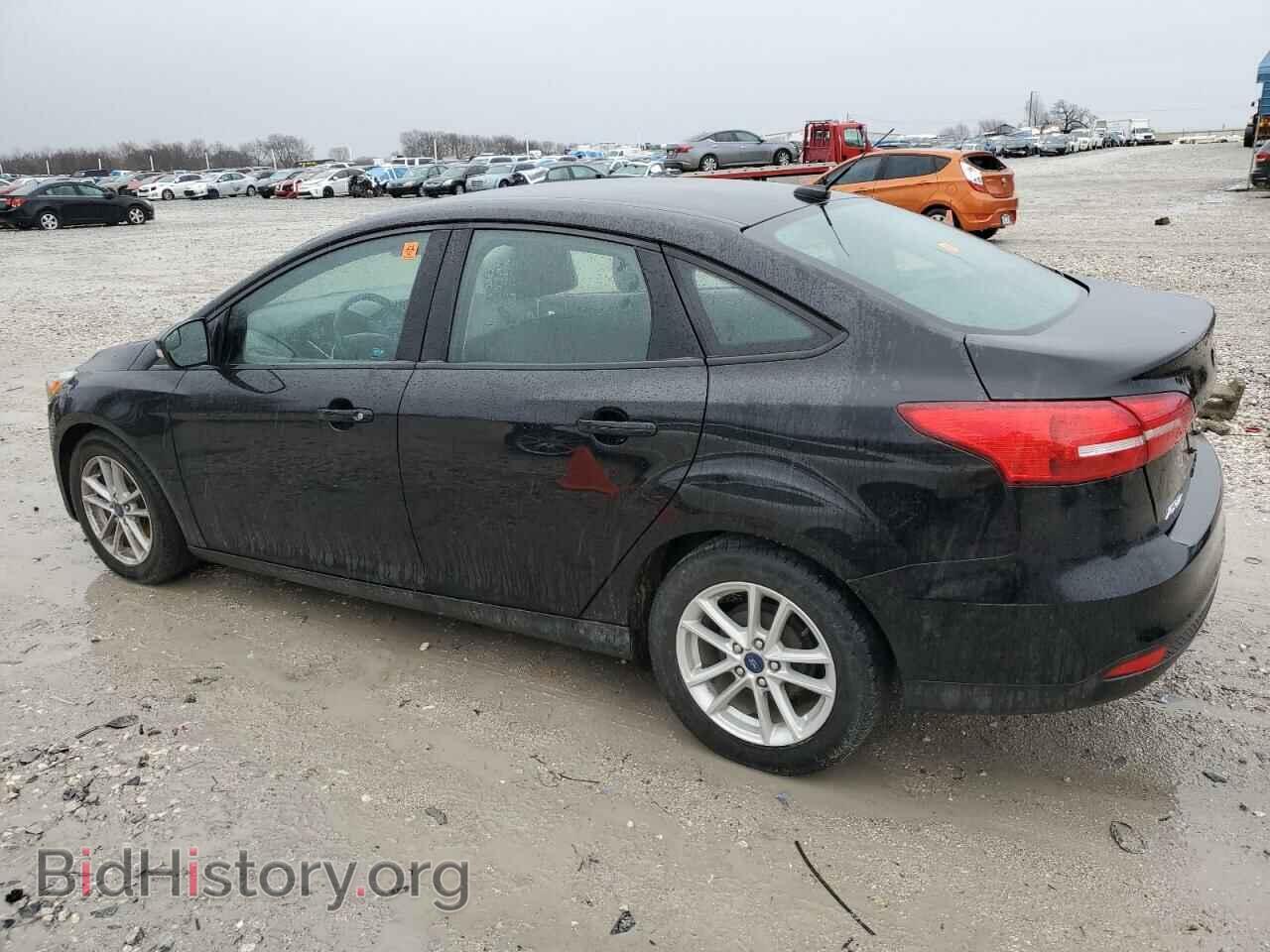 2017 FORD FOCUS - VIN: 1FADP3F27HL284167 - Фото 2