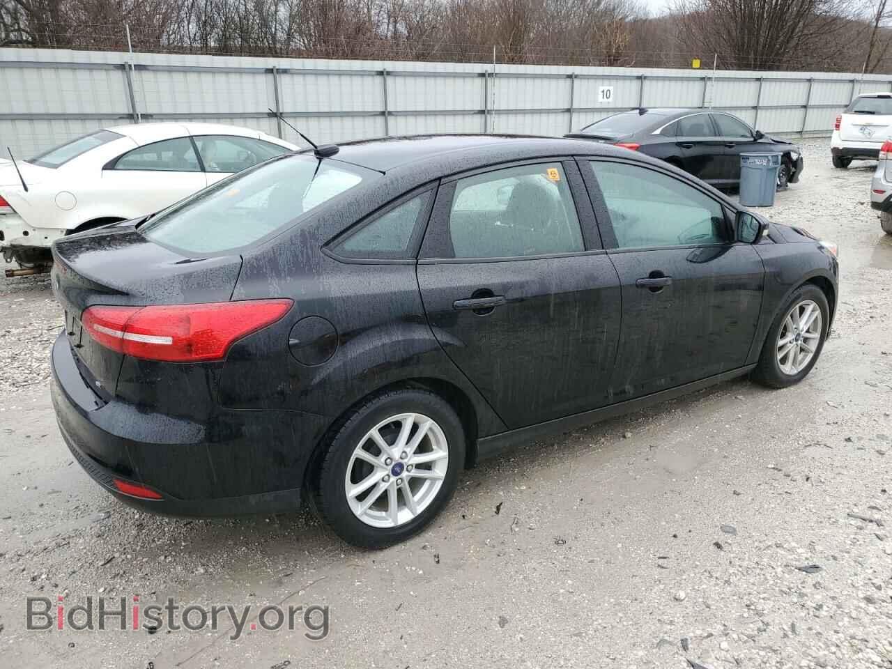 2017 FORD FOCUS - VIN: 1FADP3F27HL284167 - Фото 3