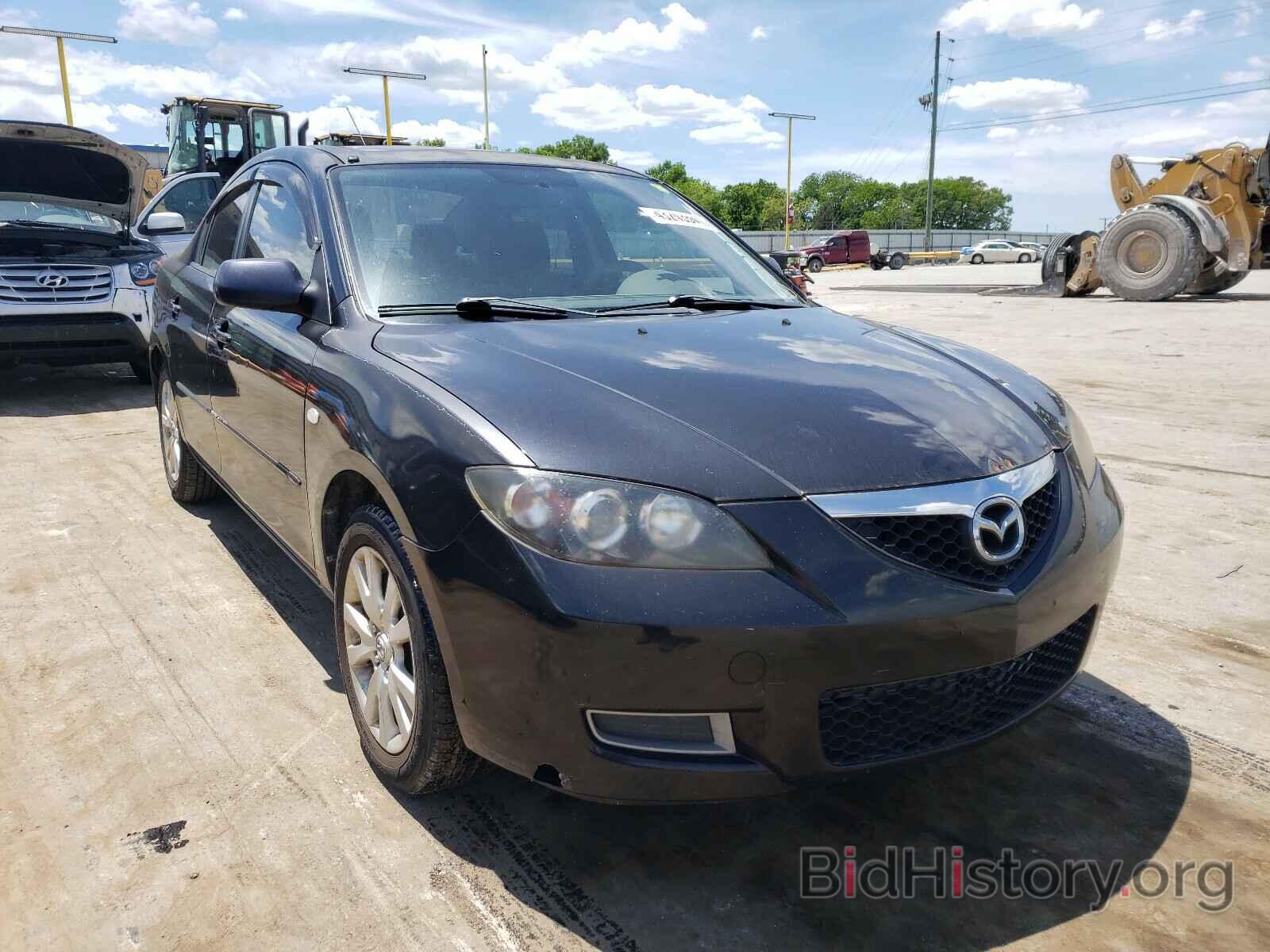 Photo JM1BK32F181838873 - MAZDA 3 2008