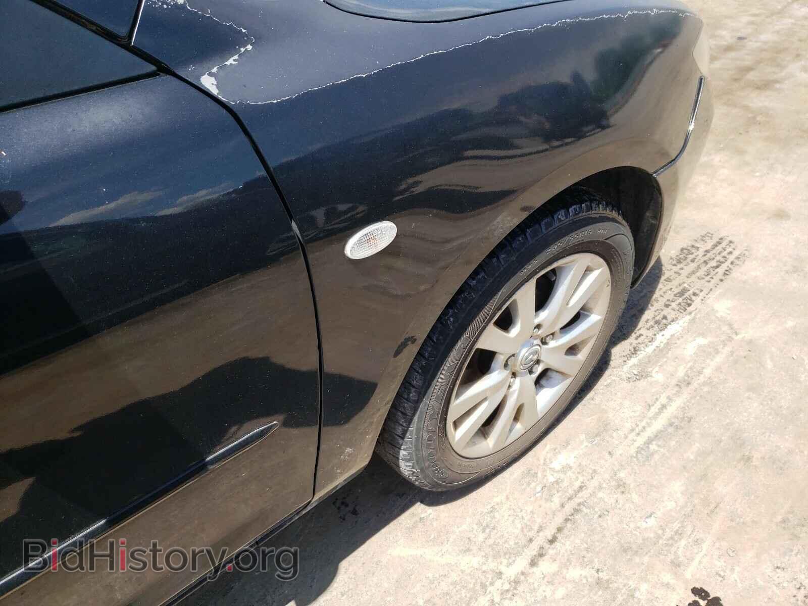 2008 MAZDA 3 - VIN: JM1BK32F181838873 - Фото 9