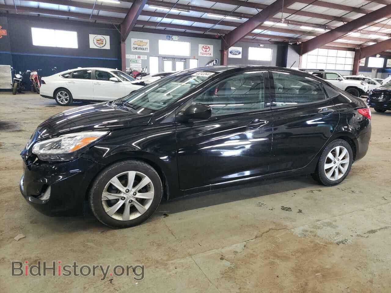 Фотография KMHCU4AE7EU766306 - HYUNDAI ACCENT 2014