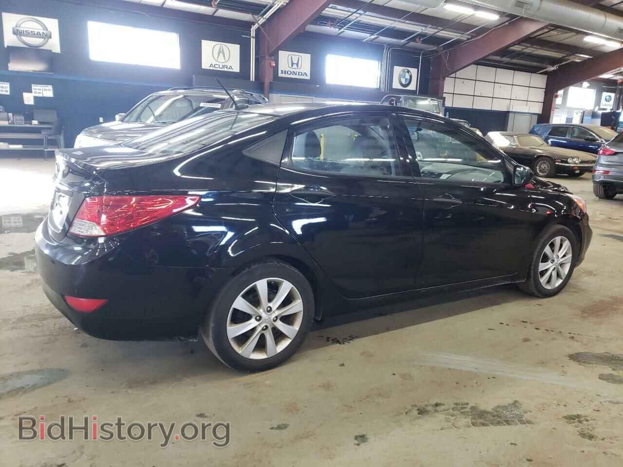 2014 HYUNDAI ACCENT - VIN: KMHCU4AE7EU766306 - Фото 3