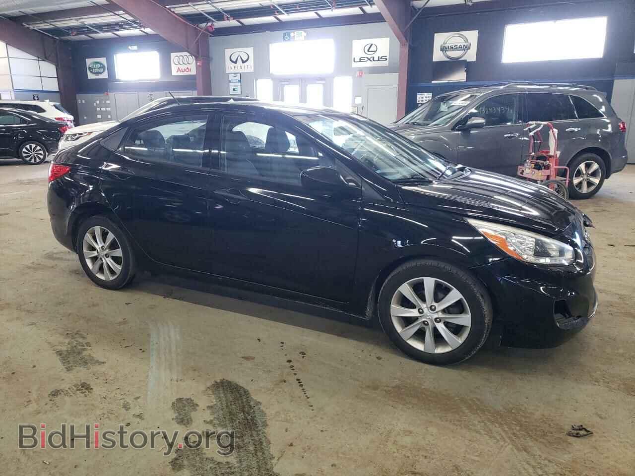2014 HYUNDAI ACCENT - VIN: KMHCU4AE7EU766306 - Фото 4