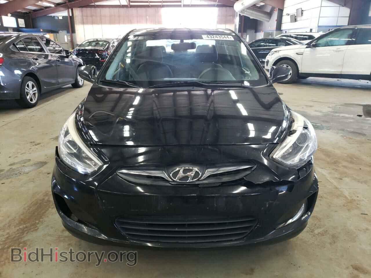 2014 HYUNDAI ACCENT - VIN: KMHCU4AE7EU766306 - Фото 5