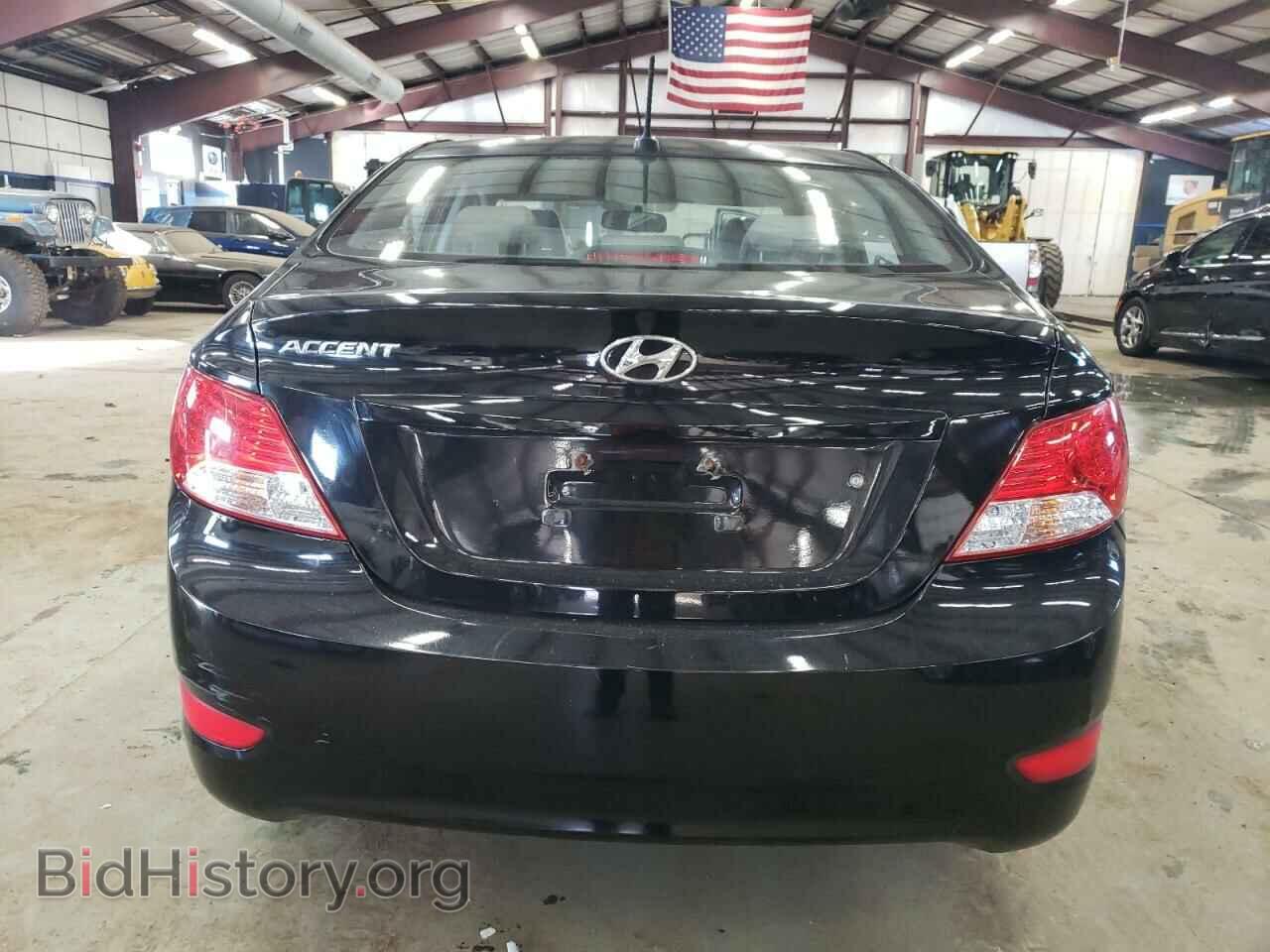 2014 HYUNDAI ACCENT - VIN: KMHCU4AE7EU766306 - Фото 6