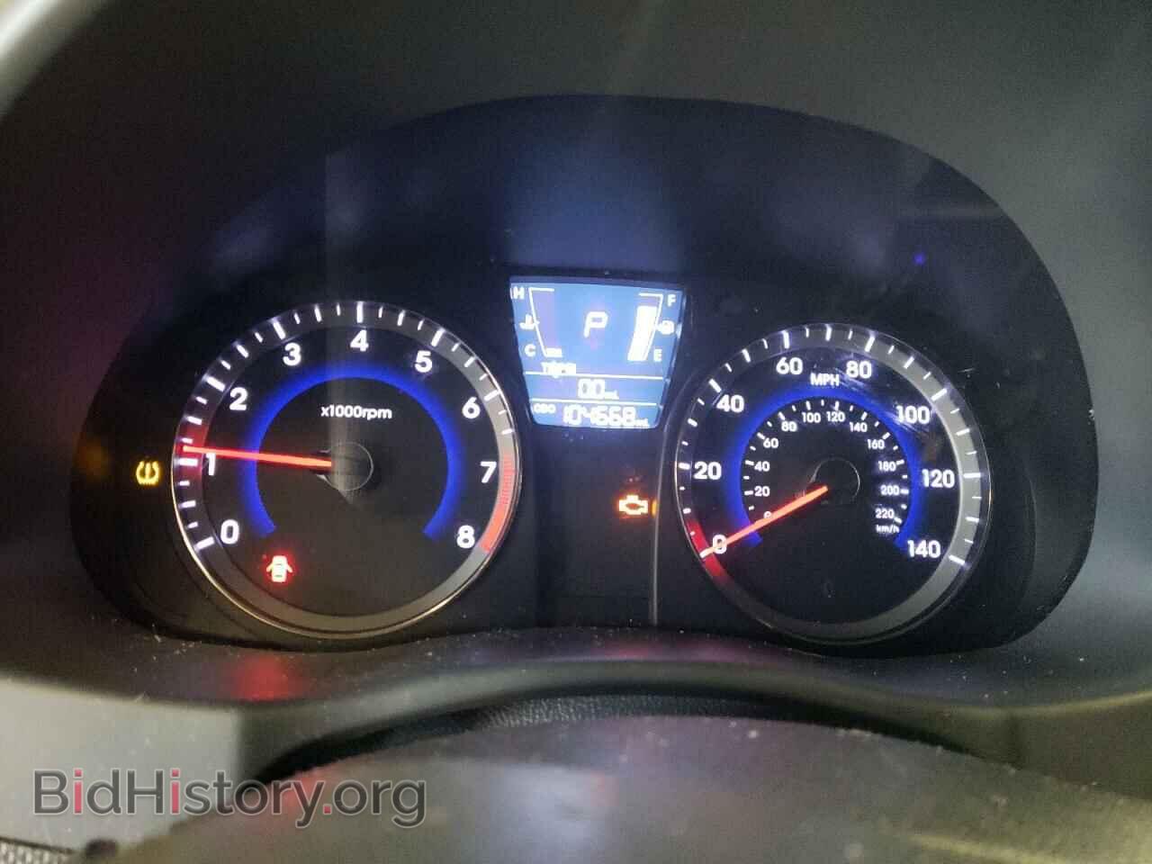 2014 HYUNDAI ACCENT - VIN: KMHCU4AE7EU766306 - Фото 9
