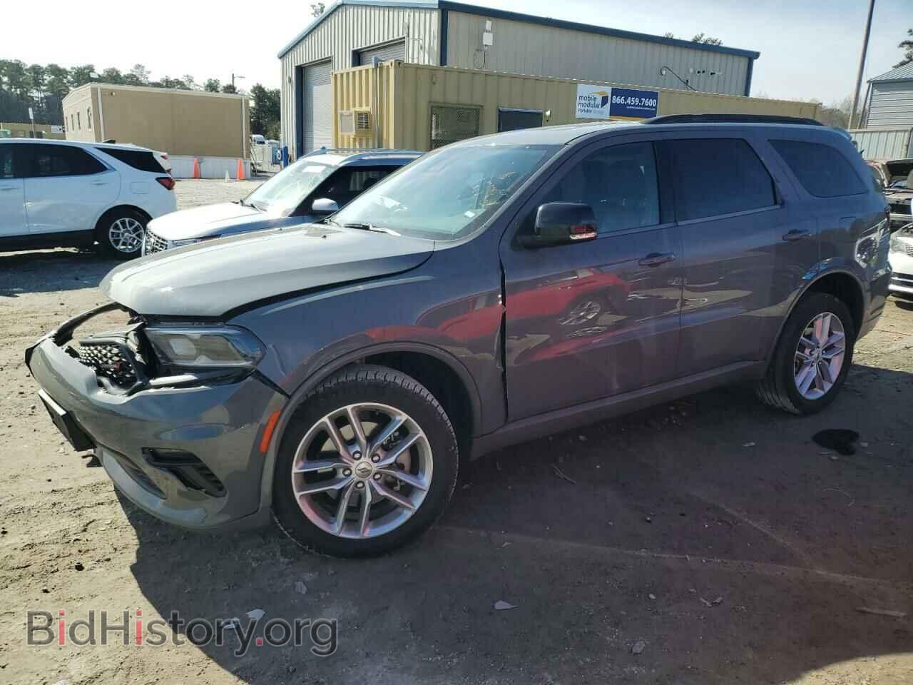 Фотография 1C4RDJDG6PC603276 - DODGE DURANGO 2023