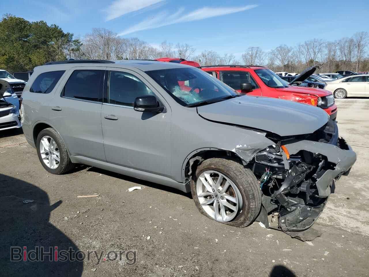 2023 DODGE DURANGO - VIN: 1C4RDJDG6PC603276 - Photo 4
