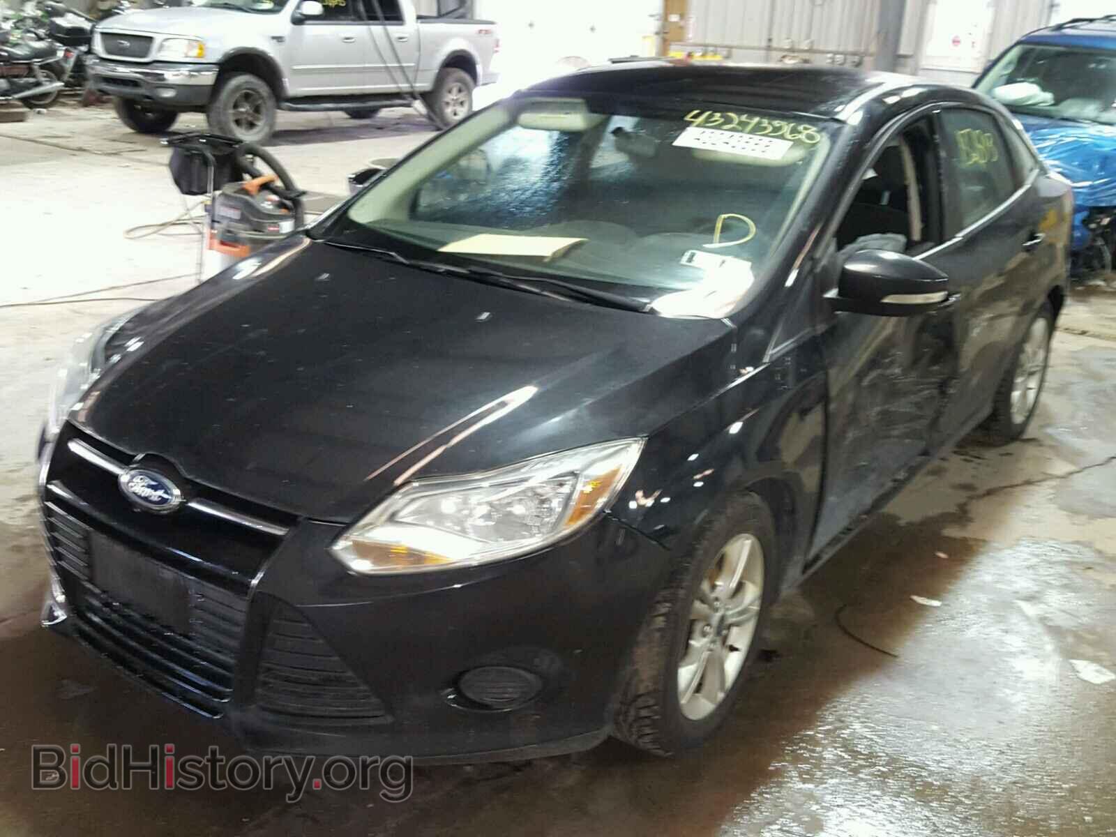 2014 FORD FOCUS - VIN: 1FADP3F2XEL101243 - Фото 2