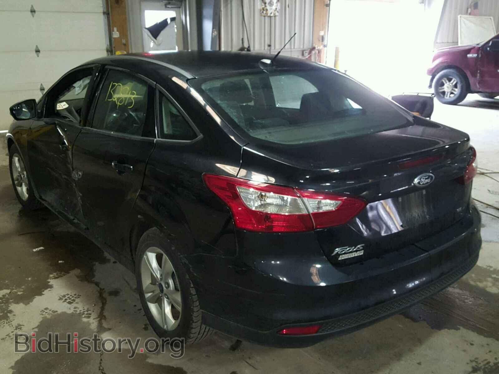 2014 FORD FOCUS - VIN: 1FADP3F2XEL101243 - Фото 3