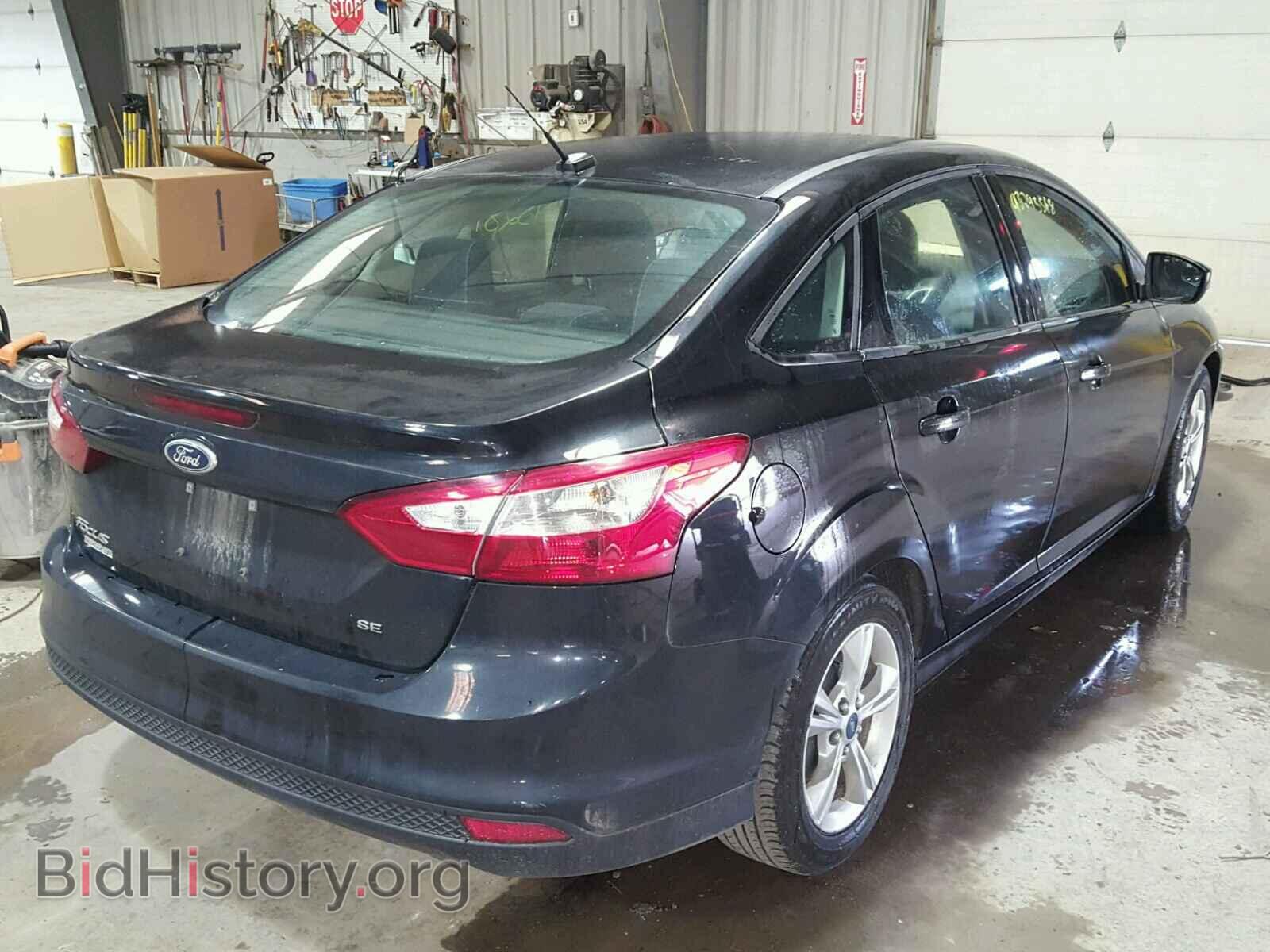 2014 FORD FOCUS - VIN: 1FADP3F2XEL101243 - Фото 4