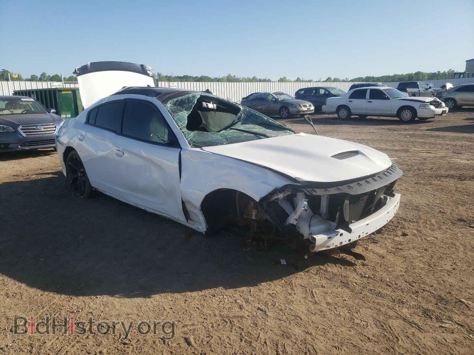 Photo 2C3CDXHG5KH527580 - DODGE CHARGER 2019